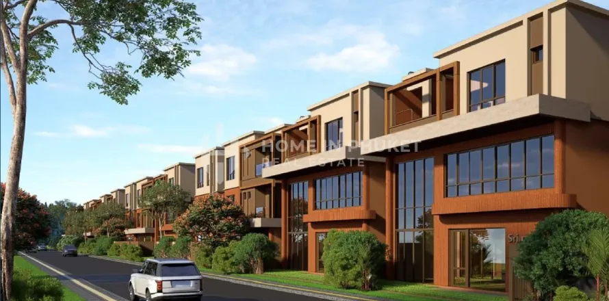 House in Phuket, Thailand 4 bedrooms № 150891