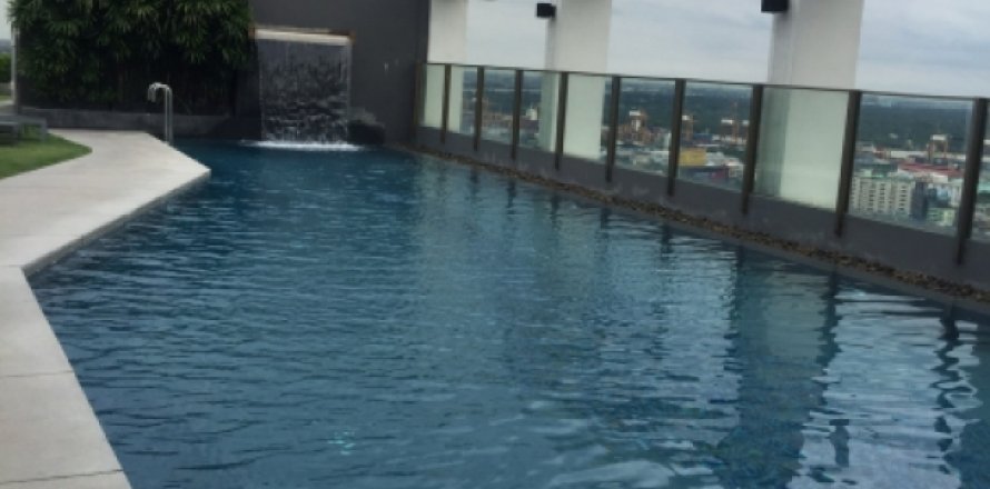 Квартира в Бангкоке, Таиланд с 2 спальнями  № 150887