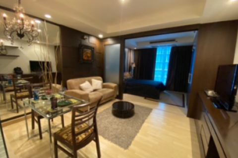 Студия в кондо в Патхум Ване, Бангкок, Таиланд № 137889 - фото 1