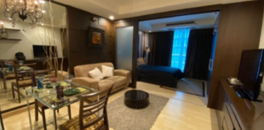 Студия в кондо в Патхум Ване, Бангкок, Таиланд № 137889