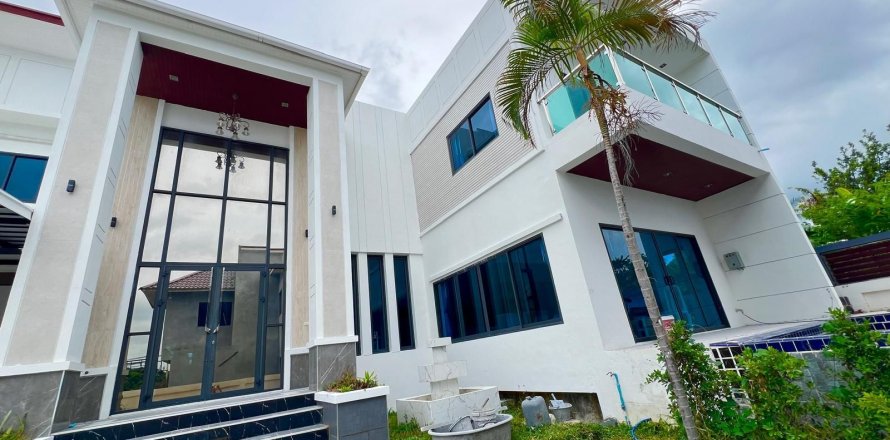 Дом в Самуи, Таиланд с 6 спальнями  № 137885