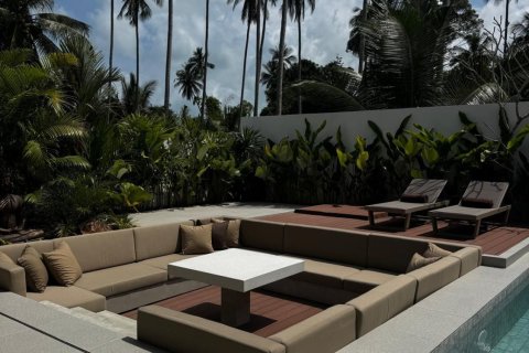 Villa in Ko Samui, Thailand 3 bedrooms № 168923 - photo 16