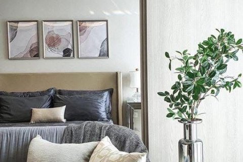 Studio dans le Condo à Khlong Toei, Bangkok, Thaïlande  № 168924 - photo 6