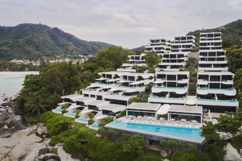 Отель в Кате, Таиланд 324м2  № 18451 - фото 24