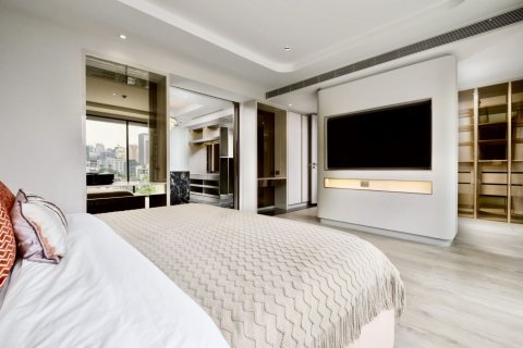 Кондоминиум с 3 спальнями в Ваттхане, Бангкок, Таиланд № 160408 - фото 28