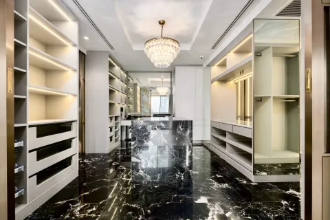 Кондоминиум с 3 спальнями в Ваттхане, Бангкок, Таиланд № 160408 - фото 25