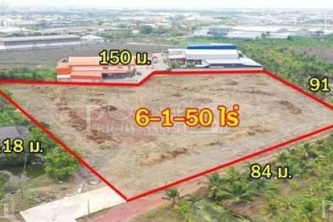 Land in Samut Sakhon, Thailand 9600 sq.m. № 160412