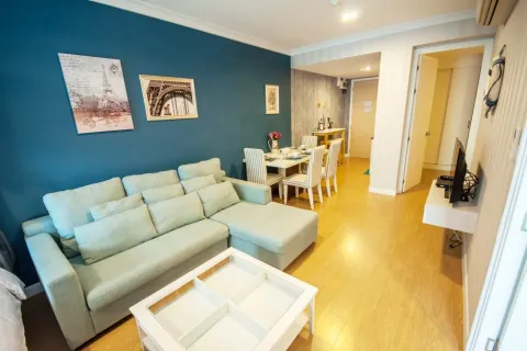 Condo in Hua Hin, Thailand, 2 bedrooms  № 160406 - photo 2