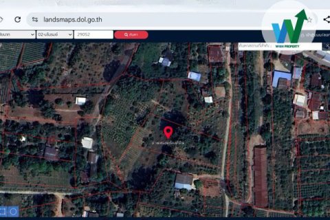 Land in Chai Nat, Thailand 4900000 sq.m. № 160411 - photo 2