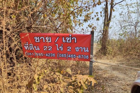 Земельный участок в Саконнакхоне, Таиланд 36400м2  № 160409 - фото 5