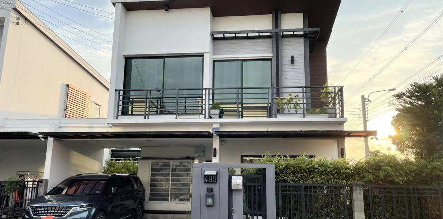 บ้านในกรุงเทพฯ, ประเทศไทย 3 ห้องนอน № 189472