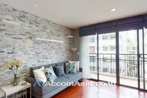 Condo in Watthana, Bangkok, Thailand, 2 bedrooms  № 215366