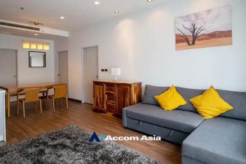 Condo in Watthana, Bangkok, Thailand, 2 bedrooms  № 215367