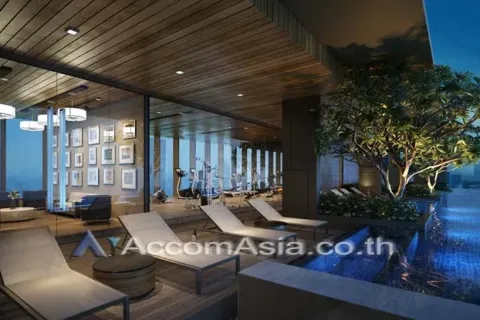 Condo in Watthana, Bangkok, Thailand, 1 bedroom  № 217121