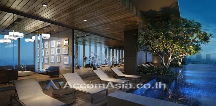 Eigentumswohnung in Watthana, Bangkok, Thailand, 1 Schlafzimmer № 217121