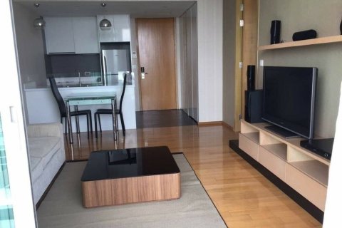 Студия в кондо в Ваттхане, Бангкок, Таиланд № 160885