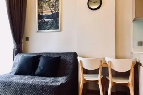 Студия в кондо в Ваттхане, Бангкок, Таиланд № 160887