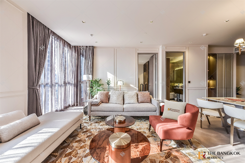 Condo in Bangkok, Thailand, 2 bedrooms № 187001