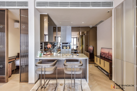 Condo à Bangkok, Thaïlande, 2 chambres  № 187001