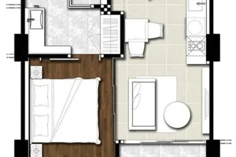 Studio in Phuket, Thailand № 157165 - photo 13