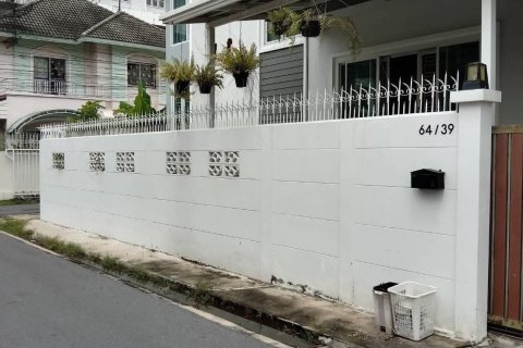 Maison à Bueng Kum, Bangkok, Thaïlande 4 chambres № 157162