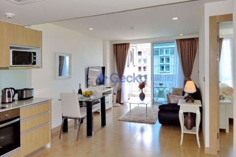 Condo à Pattaya, Thaïlande, 1 chambre  № 196924