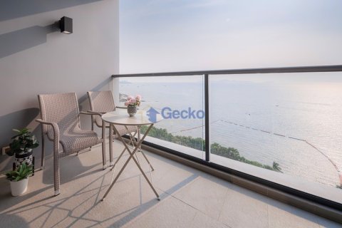 Studio dans le Condo à Pattaya, Thaïlande  № 196923