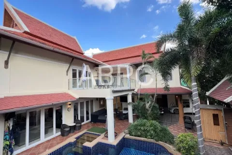 บ้านในจอมเทียน, พัทยา, ประเทศไทย 4 ห้องนอน № 211683