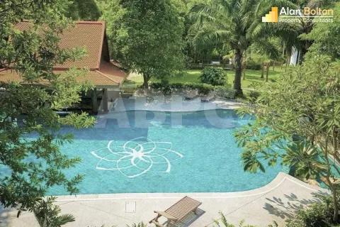 คอนโดมิเนียมในจอมเทียน, พัทยา, ประเทศไทย, 2 ห้องนอน № 211681
