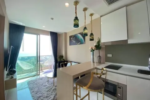 Condominio de 1 dormitorio en Jomtien Beach, Pattaya, Tailandia № 211684 - foto 17