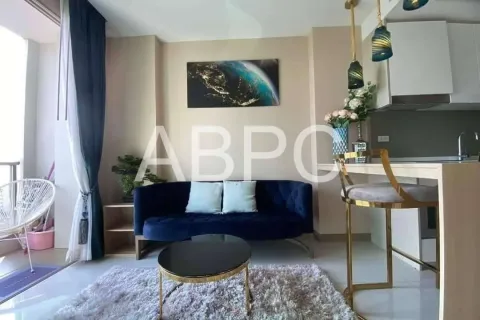Condominio de 1 dormitorio en Jomtien Beach, Pattaya, Tailandia № 211684 - foto 11