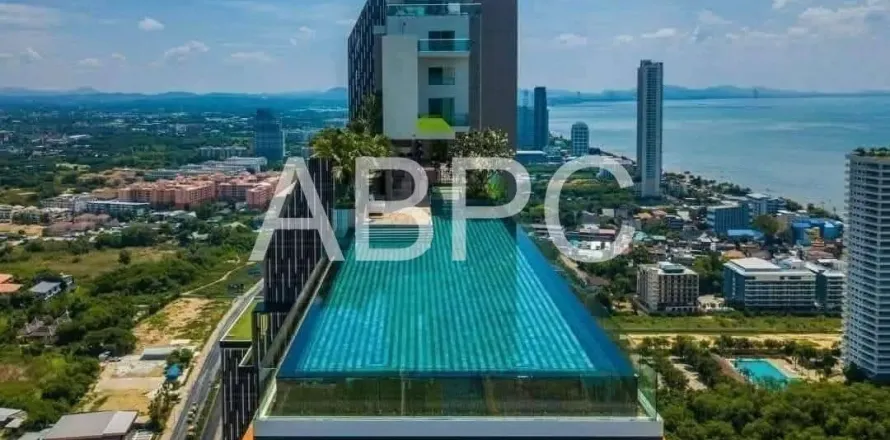 Condominio de 1 dormitorio en Jomtien Beach, Pattaya, Tailandia № 211684