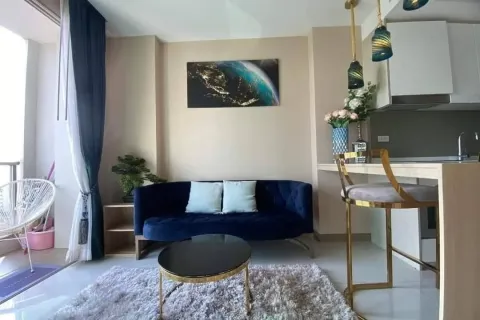 Condominio de 1 dormitorio en Jomtien Beach, Pattaya, Tailandia № 211684 - foto 21