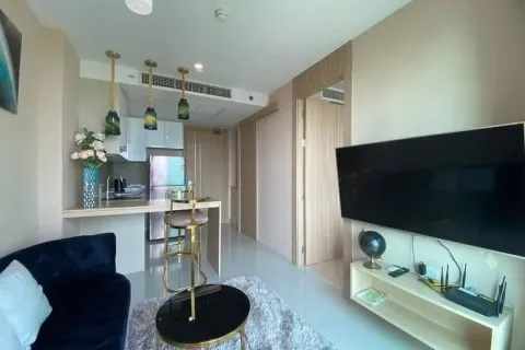 Condominio de 1 dormitorio en Jomtien Beach, Pattaya, Tailandia № 211684 - foto 14