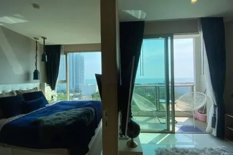 Condominio de 1 dormitorio en Jomtien Beach, Pattaya, Tailandia № 211684 - foto 13