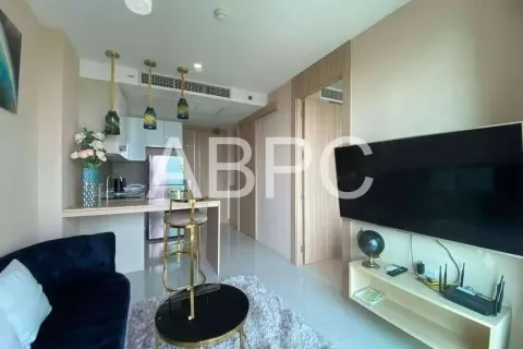 Condominio de 1 dormitorio en Jomtien Beach, Pattaya, Tailandia № 211684 - foto 9