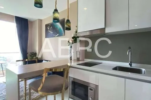 Condominio de 1 dormitorio en Jomtien Beach, Pattaya, Tailandia № 211684 - foto 10