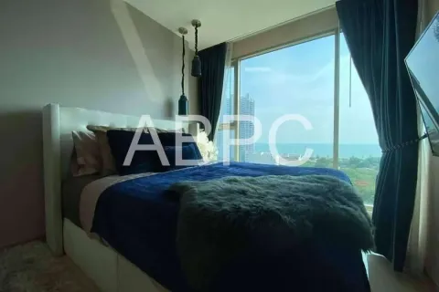 Condominio de 1 dormitorio en Jomtien Beach, Pattaya, Tailandia № 211684 - foto 4