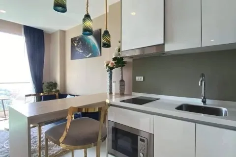 Condominio de 1 dormitorio en Jomtien Beach, Pattaya, Tailandia № 211684 - foto 12
