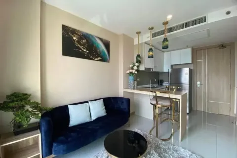 Condominio de 1 dormitorio en Jomtien Beach, Pattaya, Tailandia № 211684 - foto 20