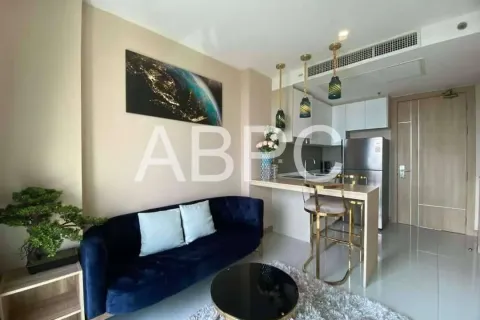 Condominio de 1 dormitorio en Jomtien Beach, Pattaya, Tailandia № 211684 - foto 7