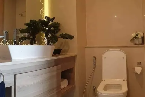 Condominio de 1 dormitorio en Jomtien Beach, Pattaya, Tailandia № 211684 - foto 15