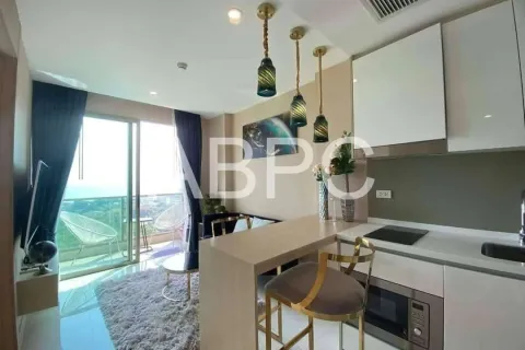 Condominio de 1 dormitorio en Jomtien Beach, Pattaya, Tailandia № 211684 - foto 6