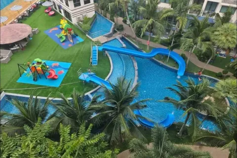 Condominio de 2 dormitorios en Jomtien Beach, Pattaya, Tailandia № 211685 - foto 23