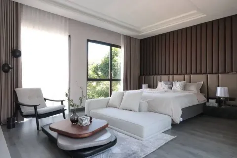 Casa de 6 dormitorios en Jomtien Beach, Pattaya, Tailandia № 211686 - foto 19