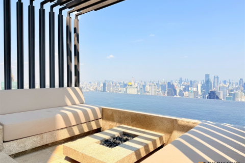 Condo in Bangkok, Thailand, 2 bedrooms  № 187711
