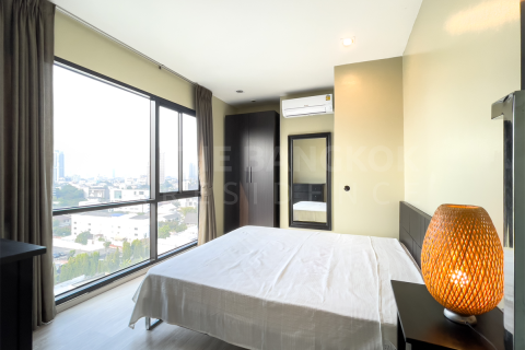 Condo à Bangkok, Thaïlande, 2 chambres  № 187709