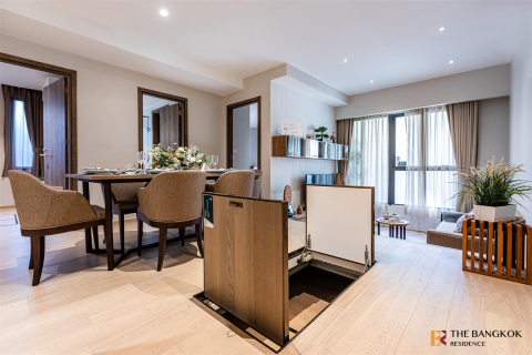 Condo in Bangkok, Thailand, 2 bedrooms  № 187712
