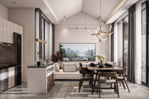 Penthouse in Phuket, Thailand 3 Schlafzimmer № 233360 - Foto 6