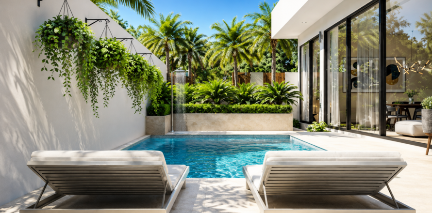 Penthouse in Phuket, Thailand 3 Schlafzimmer № 233360